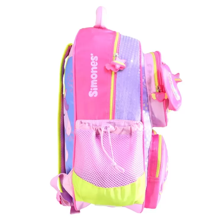 Mochila Escolar Cresko 2026 Simones 18" Art.SI847